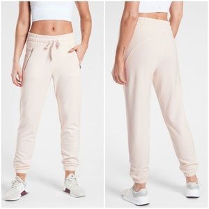 Athleta bounce back joggers